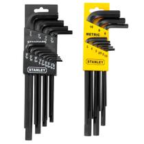 Jogo de chave allen tipo "L" com 22 peças Jogo de chave allen tipo "L" com 22 peças