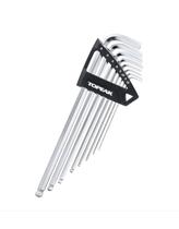 Jogo de Chave Allen Topeak Duohex 2/2.5/3/4/5/6/8mm Jogo de Chave Allen Topeak Duohex 2/2.5/3/4/5/6/8mm