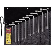 Jogo de chave biela 10 peças 8 a 19mm 42805/210 tramontina