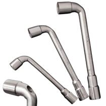 Jogo De Chave Biela 3 Peças 14/16/18 Tipo L Com Furo Profissional