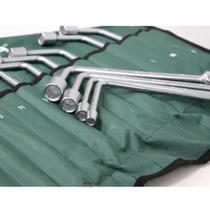 Jogo De Chave Biela 8 A 19 Mm 12 Peças St08021 SATA