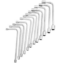 Jogo de Chave Biela 8 a 19 mm com 12 Peças