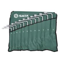 Jogo De Chave Biela 8 A 19 Mm Com 12 Peças St08021 Sata Jogo De Chave Biela 8 A 19 Mm Com 12 Peças St08021 Sata