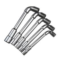 Jogo De Chave Biela Com Furo Passante, 10-11-13-14-17 MM, 5 Peças STELS Jogo De Chave Biela Com Furo Passante, 10-11-13-14-17 MM, 5 Peças STELS