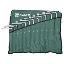 Jogo De Chave Biela Sextavado 8-19Mm 12 Peças ST08021L Sata