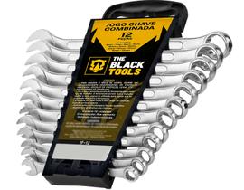 Jogo De Chave Boca E Estrela Combinada 12 Pçs Aço 6 - 22 Mm If-12 Jogo De Chave Boca E Estrela Combinada 12 Pçs Aço 6 - 22 Mm If-12