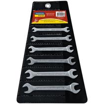 Jogo De Chave Boca Fixa Tramontina 6 A 17mm Aço 6 Peças