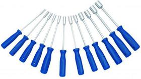 Jogo de Chave Canhao 3 a 14 mm 12 Pçs Gedore 33 12M