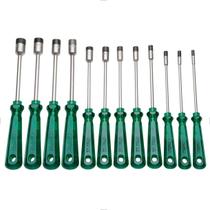 Jogo de Chave Canhao 3 a 14mm 12pçs 44250/212 Tramontina Jogo de Chave Canhao 3 a 14mm 12pçs 44250/212 Tramontina