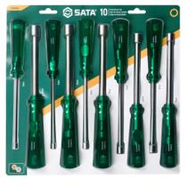 Jogo de chave canhão 4 a 13 mm 10 peças - ST08046L Jogo de chave canhão 4 a 13 mm 10 peças - ST08046L