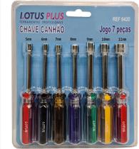 Jogo De Chave Canhão 5 A 11Mm Com 7 Peças * 10743 Jogo De Chave Canhão 5 A 11Mm Com 7 Peças * 10743