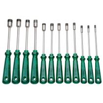 Jogo de chave canhão com 12 peças - EASYGRIP Jogo de chave canhão com 12 peças - EASYGRIP