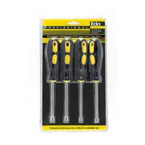 Jogo de chave canhão com 4 peças 8VQ - Eda Jogo de chave canhão com 4 peças 8VQ - Eda