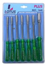 Jogo De Chave Canhão Com 7 Peças 5,6,7,8,9,10,11mm Lotus Jogo De Chave Canhão Com 7 Peças 5,6,7,8,9,10,11mm Lotus