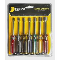 Jogo de Chave Canhao Hobby 7 PCS 5/6/7/8/9/10/11 FertaK 2650