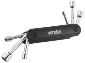 Jogo De Chave Canhão Tipo Canivete 5 À 12 Mm Vonde