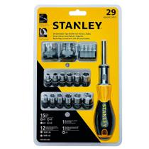 Jogo de Chave Catraca Multi Bits Stanley STHT54925-840 Jogo de Chave Catraca Multi Bits Stanley STHT54925-840