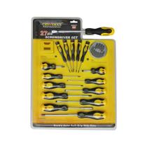 Jogo de chave com 27 peças - 0606027 -Crownman