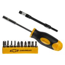 Jogo De Chave Com Bits Com 12 Peças Gm5512 Chevrolet