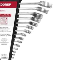 Jogo de Chave Combinada 06 a 32Mm com 15 Peças - R09105015 - 3365198 - Gedore Red Jogo de Chave Combinada 06 a 32Mm com 15 Peças - R09105015 - 3365198 - Gedore Red