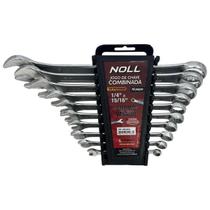 Jogo De Chave Combinada 1/4''-15/16'' 10 Peças 408,0004 Noll