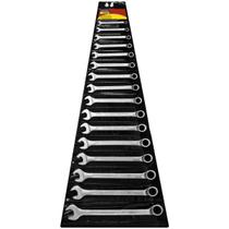Jogo de Chave Combinada 1/4" à 1.1/4" (16 PÇS) Tramontina mas
