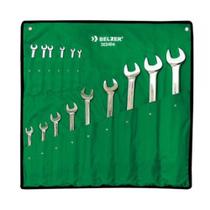 Jogo de Chave Combinada 1/4" a 1.1/4" 16 peças Belzer 302904B