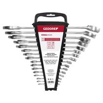 Jogo de Chave Combinada 1/4" a 1.1/4" 16 Peças Gedore Red 3365202