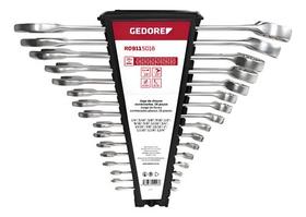 Jogo De Chave Combinada 1/4 A 1.1/4 16 Peças - Gedore Red