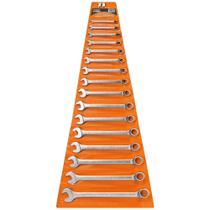 Jogo de Chave Combinada 1/4" a 1.1/4" Tramontina 16 peças 44670216