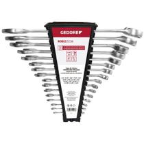 Jogo De Chave Combinada 1/4" A 1" 12 Peças Gedore Red 3365201