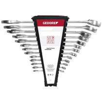 Jogo de Chave Combinada 1/4 a 1" 1PCS 3301042 GEDORE RED