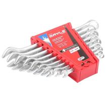 Jogo De Chave Combinada 1/4 A 3/4. 9 Peças 102901my Mayle Jogo De Chave Combinada 1/4 A 3/4. 9 Peças 102901my Mayle