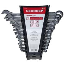 Jogo de Chave Combinada 12 Peças 6 a 22 mm R09105112 - GEDORE RED