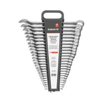 Jogo De Chave Combinada 12 Peças 6 a 22mm Excelente Acabamento Reforçada Linha Profissional Premium Robust
