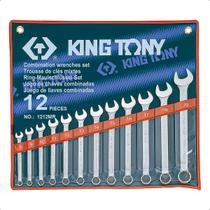 Jogo De Chave Combinada 12 Peças 8 Até 22mm King Tony Jogo De Chave Combinada 12 Peças 8 Até 22mm King Tony