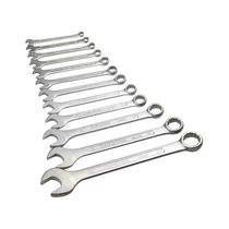 Jogo de Chave Combinada 12 Peças Tramontina Basic Em Aço Especial Cromado