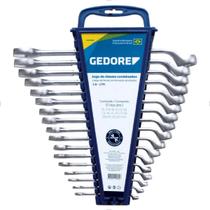 Jogo de Chave Combinada 17 peças 6 a 22mm Gedore