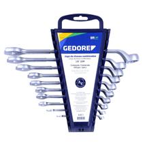 Jogo de Chave Combinada 1B 6 a 22mm Gedore 10 peças 002601 Jogo de Chave Combinada 1B 6 a 22mm Gedore 10 peças 002601