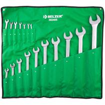 Jogo de Chave Combinada 2000 de 6 a 41mm CRV Com 17 Peças - 302405B - BELZER