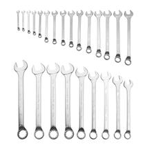 Jogo de Chave Combinada 25 Peças Aço CRV 3/8'' a 2'' 44670/295 Tramontina Pro Jogo de Chave Combinada 25 Peças Aço CRV 3/8'' a 2'' 44670/295 Tramontina Pro