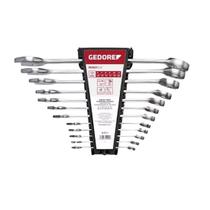 Jogo de Chave Combinada 6-22mm com 12 Peças -Gedore Red-R09105112