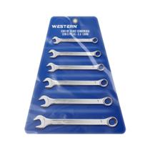 Jogo de Chave Combinada 6 A 13mm 6 Peças Western C-06