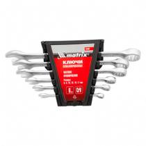 Jogo de chave combinada 6 a 17mm 6PÇS 154029 MTX - MTX