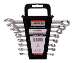 Jogo de Chave Combinada 6 A 17MM 8 Peças 3502791 Starfer