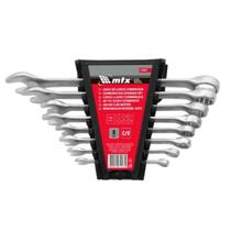 Jogo de Chave Combinada 6 a 19mm 8 pcs MTX