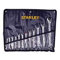 Jogo de Chave Combinada 6 a 22mm 12 Peças Stanley STMT80932-840