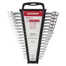 Jogo de Chave Combinada 6 a 22mm 17 Peças Gedore Red 3365199 Jogo de Chave Combinada 6 a 22mm 17 Peças Gedore Red 3365199