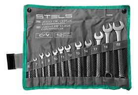 Jogo De Chave Combinada 6 A 22Mm C/12 Peças Stels - 1540555 Jogo De Chave Combinada 6 A 22Mm C/12 Peças Stels - 1540555