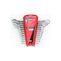 Jogo de Chave Combinada 6 a 22mm com 12 Peças - 102405MY - Mayle Jogo de Chave Combinada 6 a 22mm com 12 Peças - 102405MY - Mayle